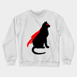 Super Hero Cat Crewneck Sweatshirt